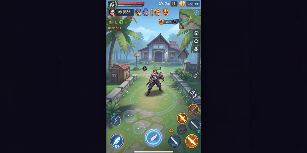 Tantangan level yang semakin meningkat.