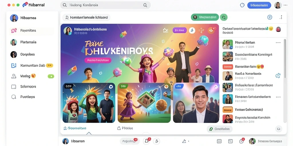 Berbagai level menantang yang siap dijelajahi.