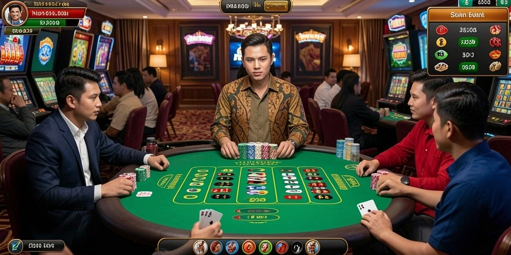 Grafis yang memukau dan detail yang menyenangkan.