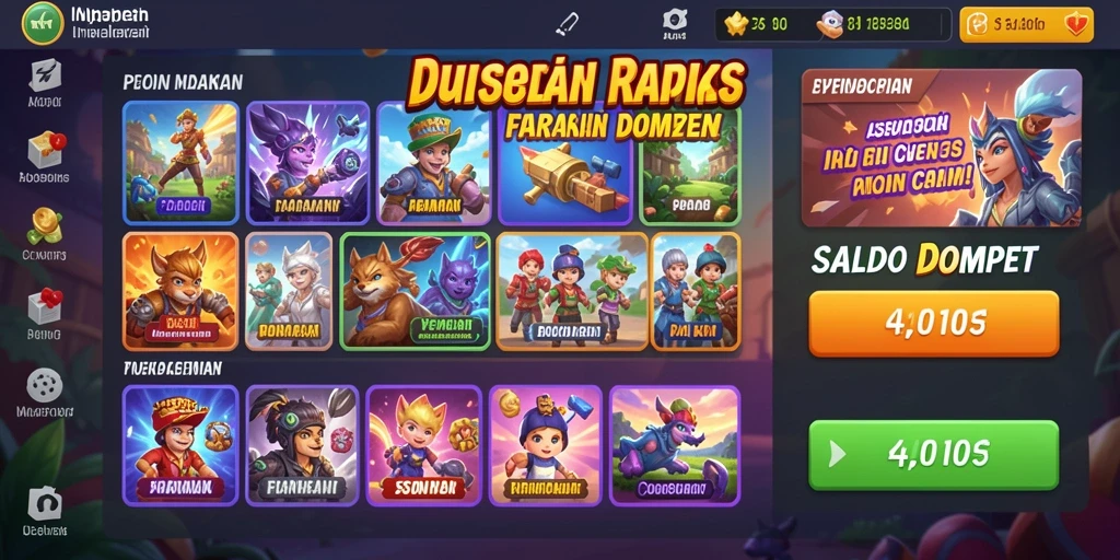 Grafis yang memukau dalam setiap detil permainan.