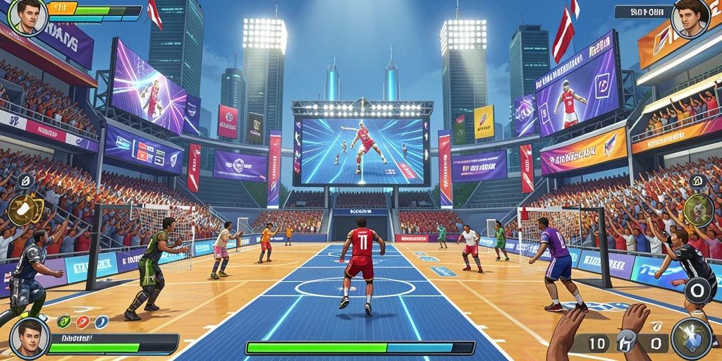 Fitur turnamen dengan hadiah menarik menunggu Anda.