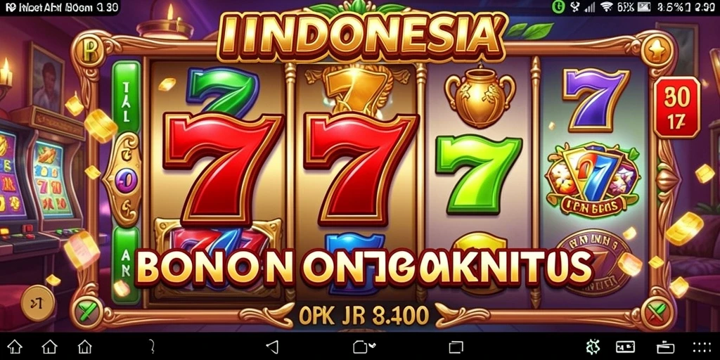 Tantangan menarik di setiap level.