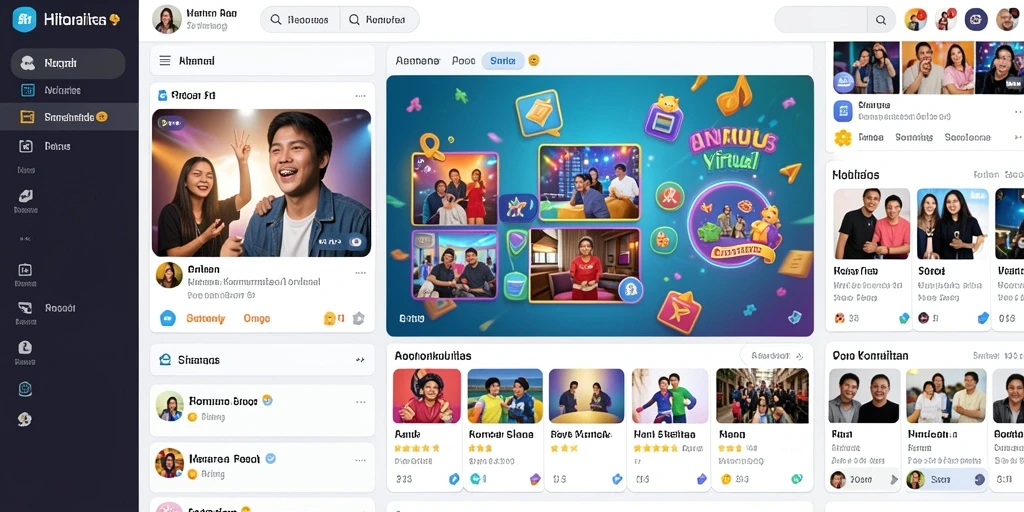 Karakter unik yang menambah keseruan bermain.