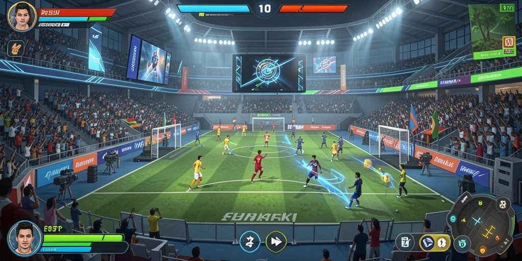 Level-level menantang untuk menguji keterampilan Anda.