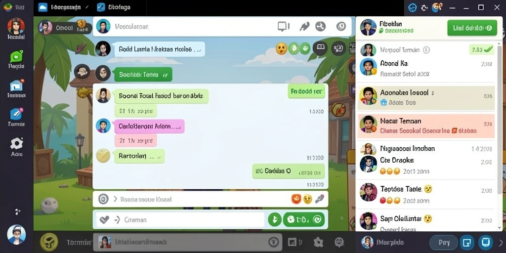 Grafis berkualitas tinggi yang meningkatkan pengalaman bermain.