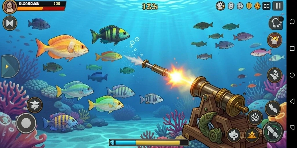 Mode multiplayer yang seru dan menantang.