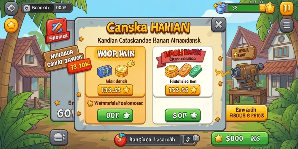 Grafis menakjubkan yang memikat mata.