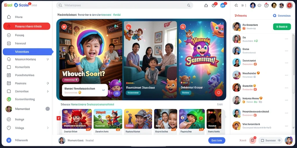 Beragam fitur permainan yang menantang.